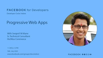 Tech Talk on Progressive Web Apps