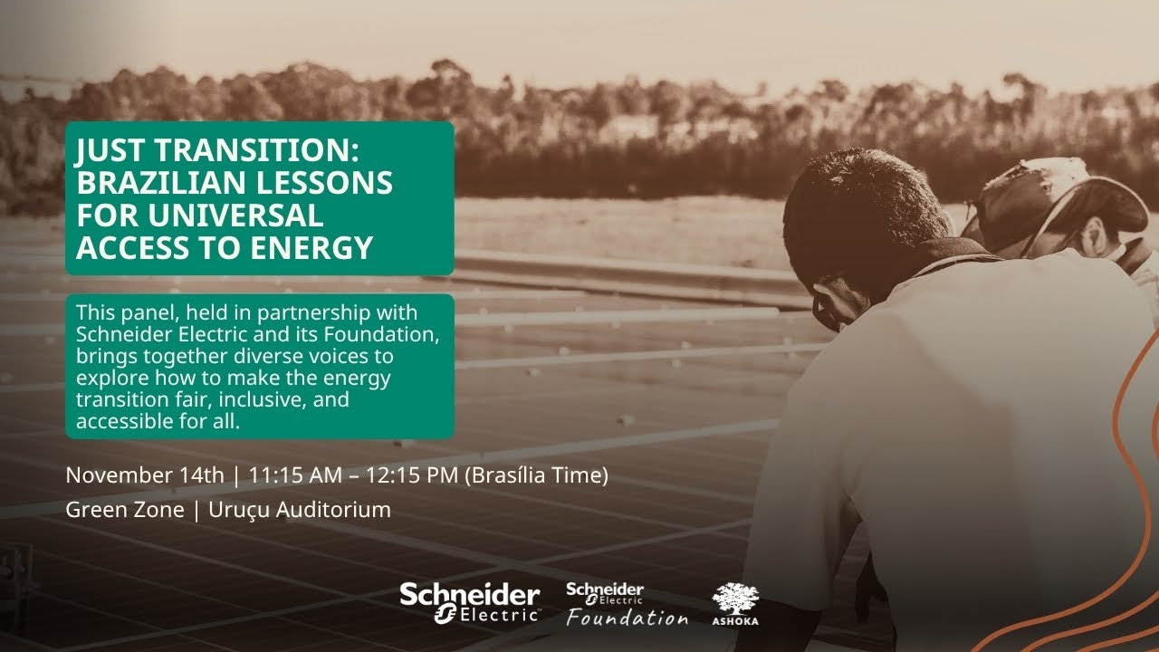 Just Transition - Brazilian Lessons For Universal Access To Energy