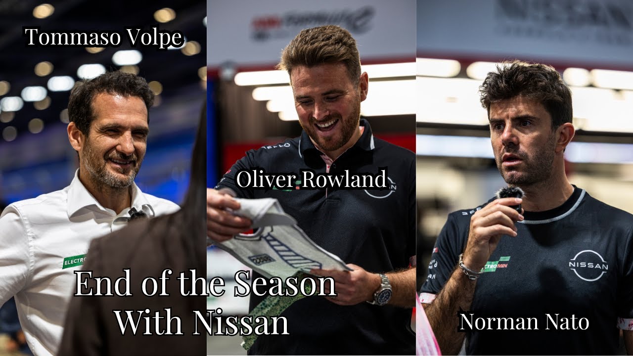 End of Season with Nissan | Tommaso Volpe, Norman Nato & Oliver Rowland