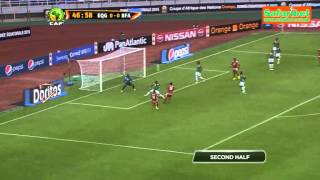 Equatorial Guinea vs Burkina Faso 0:0 (AFCON 2015)