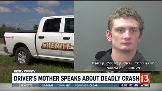 3 arrested after Henry County crash