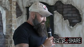 Ashli Babbitt's husband speaks out - Aaron Babbitt full speech in Freeport, Texas