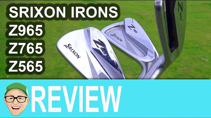 SRIXON Z965 Z765 Z565 IRONS