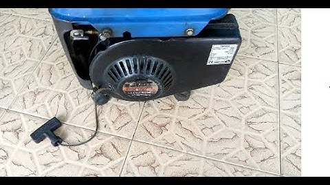 How to fix generator rope that doesn