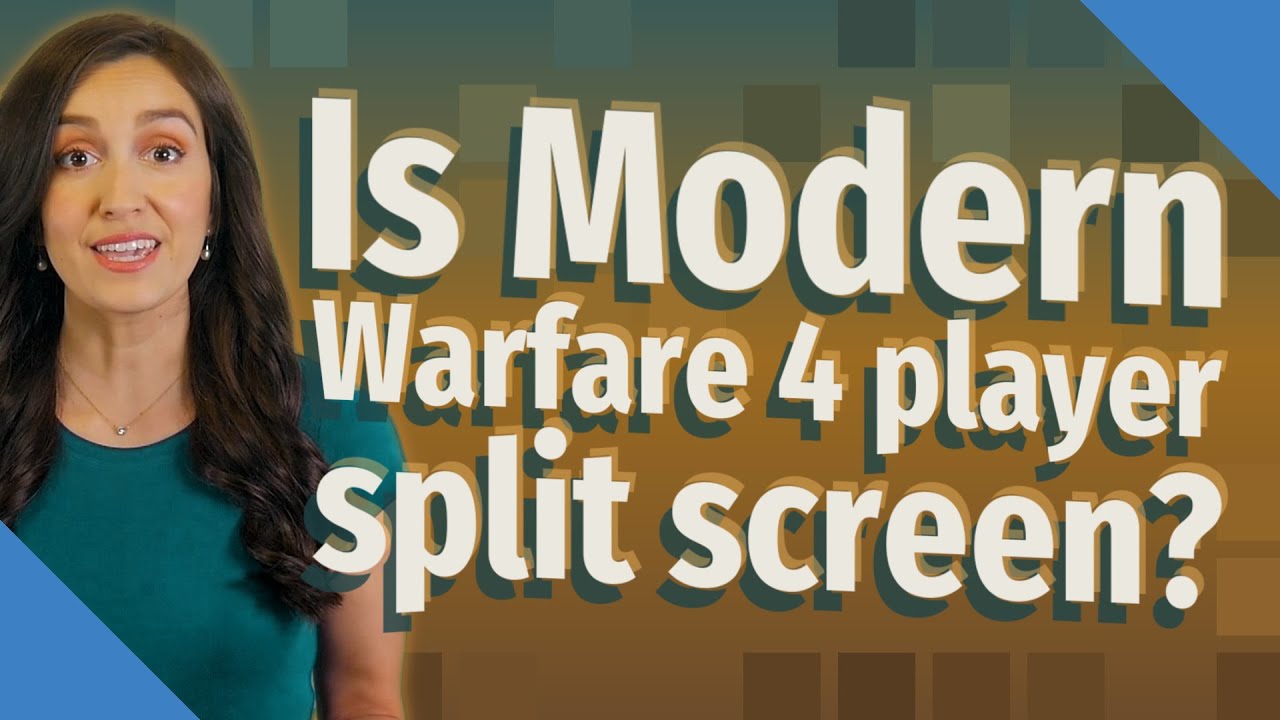 CoD WW2: How to Play Multiplayer Splitscreen 