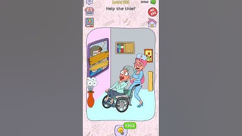 Help the thief: HideMyproof 😍 Android X iOS #shorts