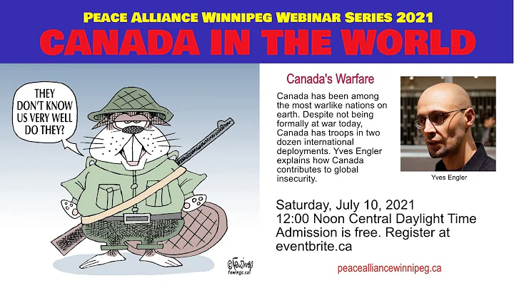 Yves Engler:  Canada's Warfare