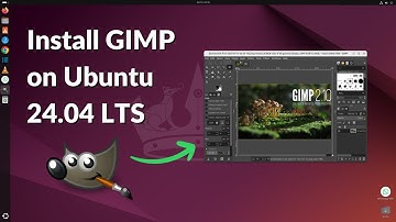 How to Install GIMP on Ubuntu 24.04 LTS