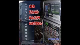 CEK SOUND MUSTIKA# NASIBKU RHOMA IRAMA live ponorogo DHEHAN music