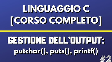 Lezione 2: Gestione dell