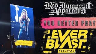 The Red Jumpsuit Apparatus "You Better Pray" LIVE at Everblast Festival 2023