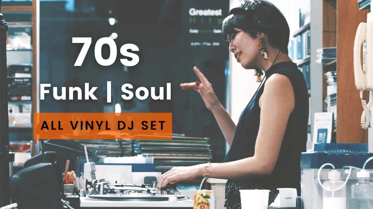 FULL VINYL | 70's Jazz Funk Set (Short Ver )| YoshimRIOT