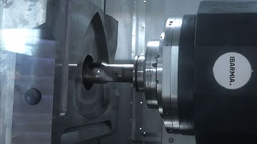 Transform Your Workshop! Ibarmia ZVH: The Ultimate Flexible Machining Centre | EMO 2023