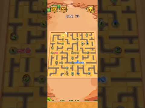 Water Connect Puzzle Level 110 Walkthrough Solution Android/iOS 💦