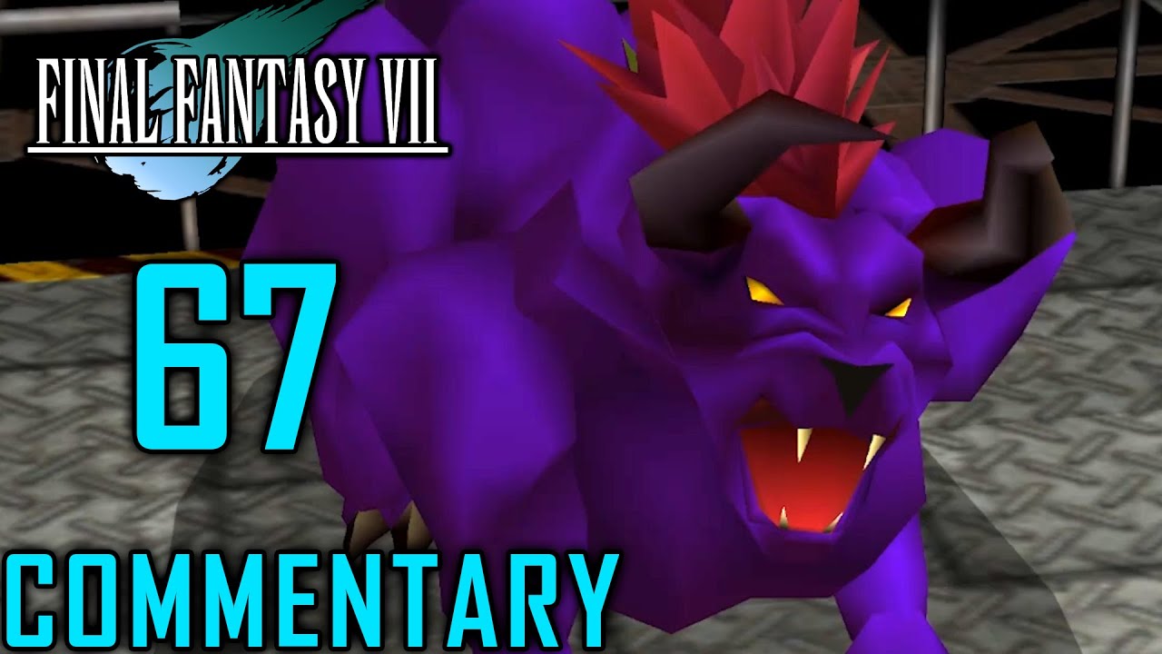 Final Fantasy VII Walkthrough Part 67 - Back To the Midgar Underground ...