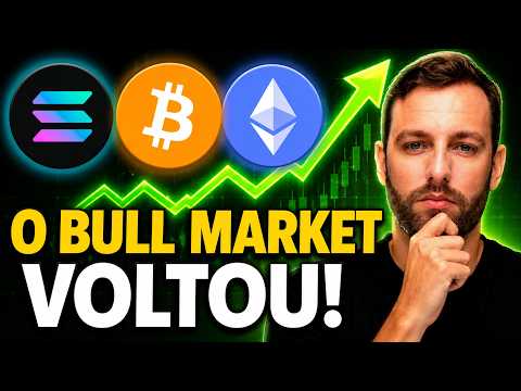 GOODBYE BEAR MARKET: BITCOIN IS EXPLODING AGAIN