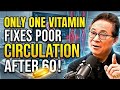 Top 5 Vitamins for Better Leg Circulation & Blood Flow in Seniors (Explained)
