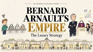 How Bernard Arnault Built The World's Luxury Empire (Business Strategy Explained)