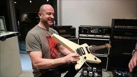 Ben Quirk plays 1984 ESP "Shigeru" Star.