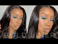 COLORFUL WINGED LINER| I FOUND THE BEST COLOR LINER!!!