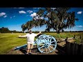 The Battle of New Orleans Took Place Here at Chalmette Battlefield