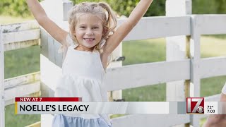 Family honors Clayton girl's legacy with nonprofit to help other children