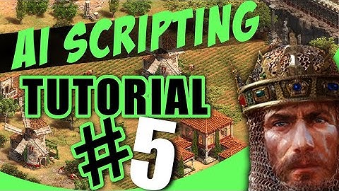 aoe2 ai scripting tutorial #5: Defining constants & training villagers