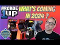 Are these games coming out from arcade1up in 2024