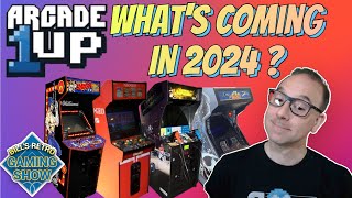 Are these games coming out from Arcade1up in 2024?