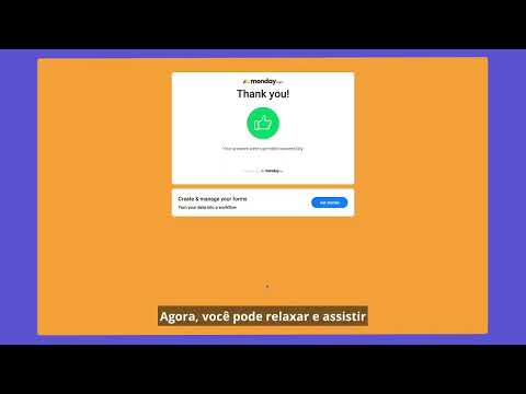 Solicitações de criação com a monday.com