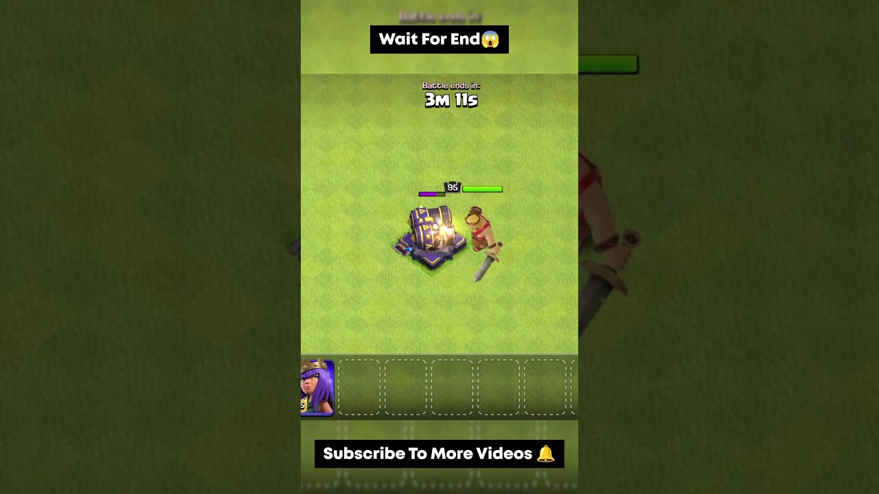 Barbarian King Vs Canon || Max Level 