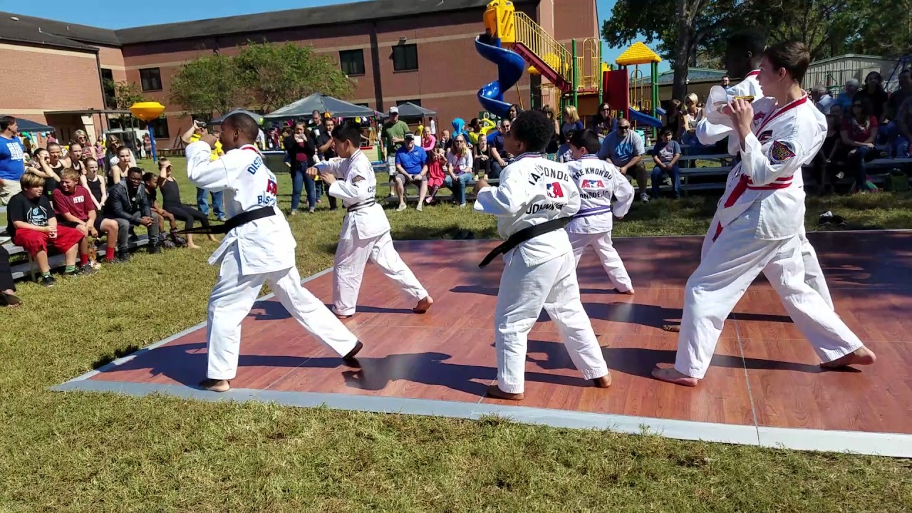 Belief Martial Arts of Conroe Texas Demo Team YouTube