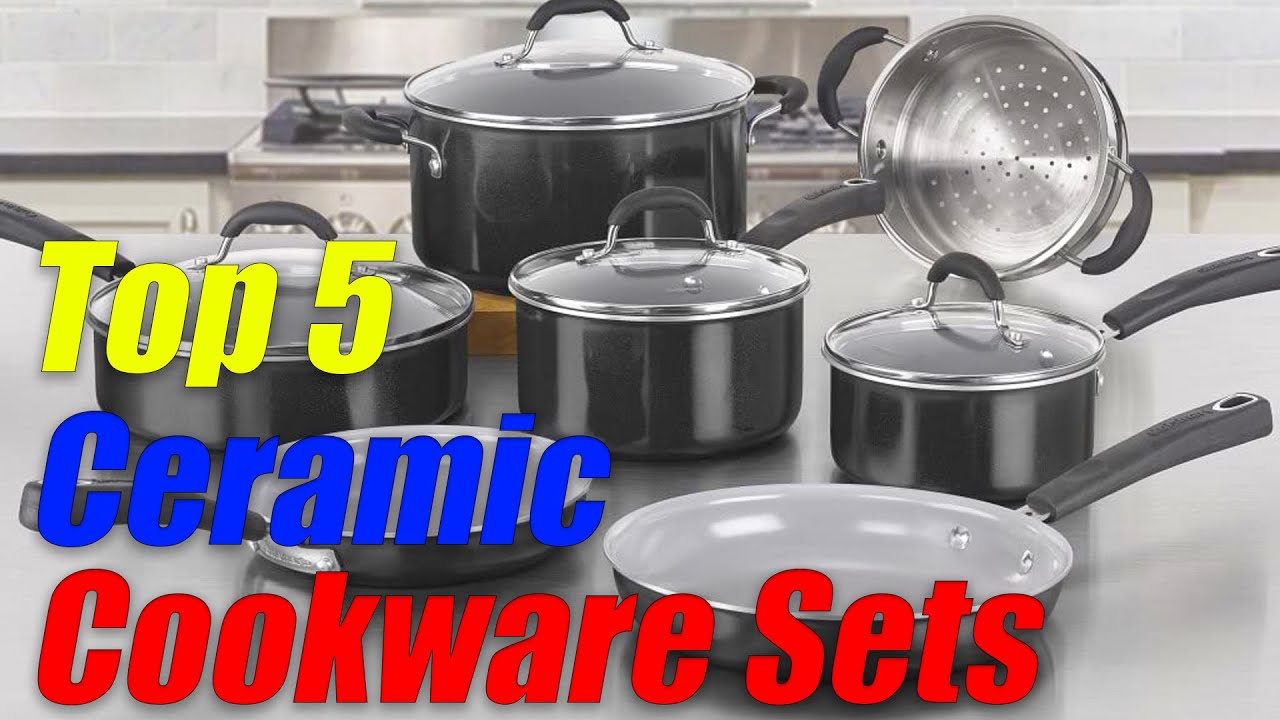 Top 5 Ceramic Cookware Sets Reviews [TOP 5 PICKS] YouTube