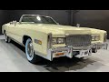 1976 cadillac eldorado convertible 32995