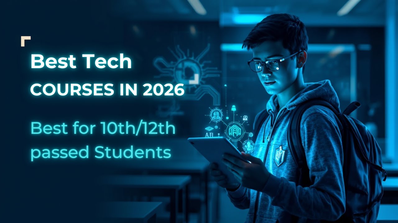 Best Tech Courses in 2026 | Don't Miss It!