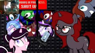 [Blind Reaction] My Little Fanfic: Bloopers are Endless by. TheLostNarrator