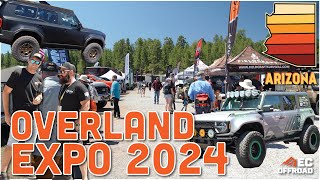 OVERLAND EXPO WEST 2024 ARIZONA  An overview of the show by EC Offroad