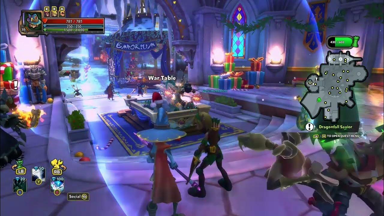 Dungeon Defenders 2!! Back at itt!! YouTube