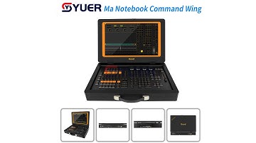YUER™️ Ma Notebook Command Wing Fader With Portable