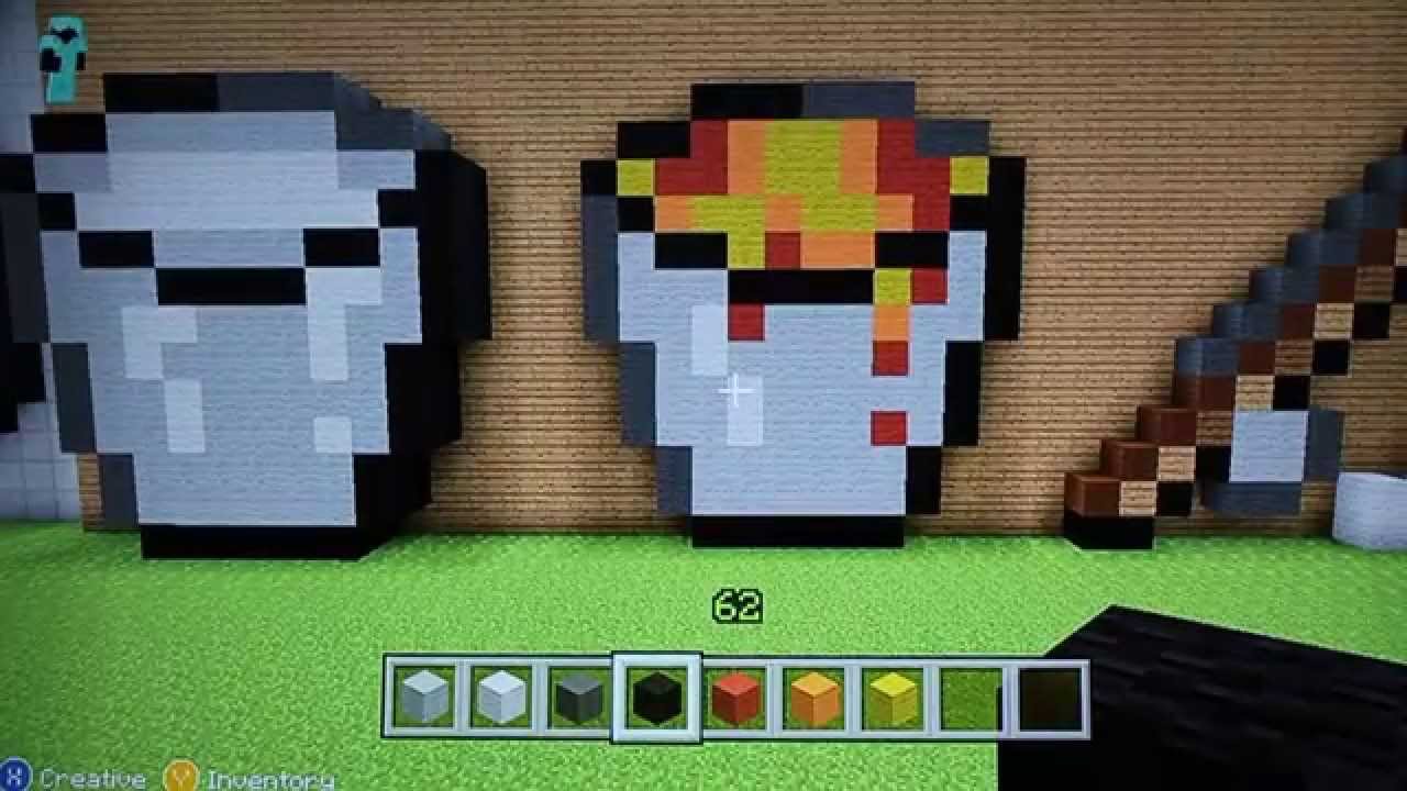 Minecraft Lava Bucket Pixel Art Tutorial Youtube Minecraft Lava Bucket Pixel Art Tutorial Youtube