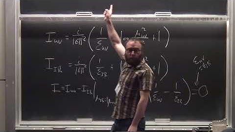 Tim Cohen Lecture 4 on Effective Field Theory