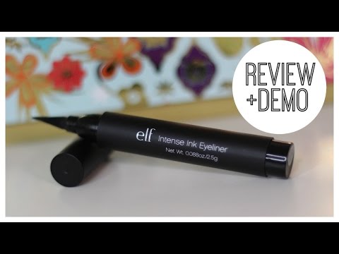 Video: Elegantni pregled ELF oglenega intenzivnega črnila