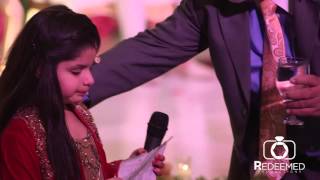 Hiccups | One of the cutest wedding speeches ever