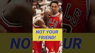 Scottie Pippen Reveals That Michael Jordan Was Never His Friend