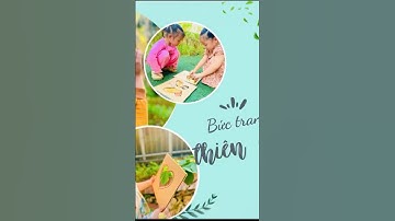 Thư Giãn Cùng Thiên Nhiên – Làm Tranh Handmade Đơn Giản Mà Đẹp! #createdbynhung #diy #shorts