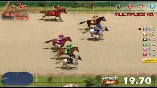 CasinoWebScripts Horse Race Multiplayer Lucky Derby Gameplay Trailer screenshot 1