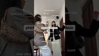 Photo dump Instagram caption ideas 📸 | #shorts #instagramcaptions #captionideas