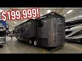 This rv interior was the best in production 2019 incredible deal on winnebago horizon