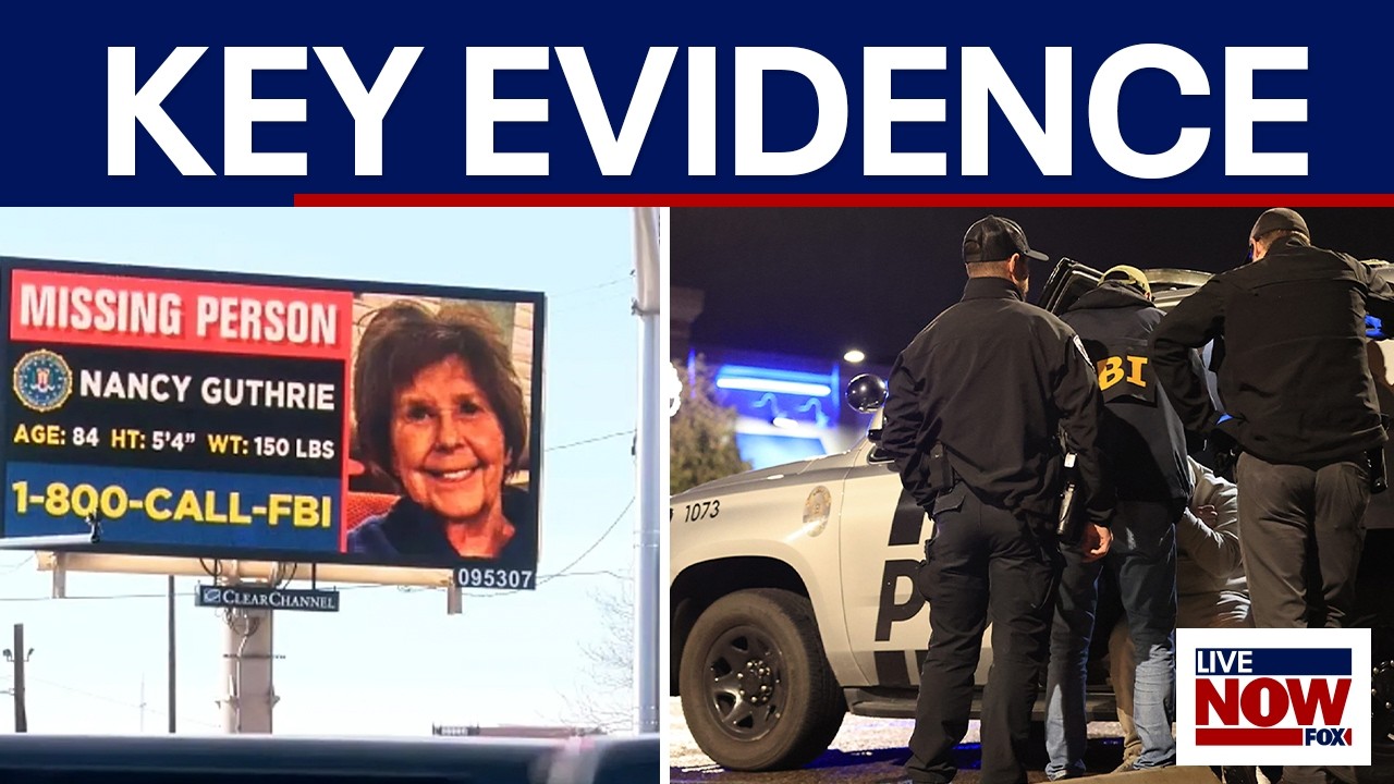 Nancy Guthrie search: Crime scene investigator breaks down key evidence