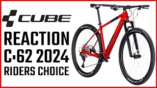 CUBE Reaction c:62 2024 - MOUNTAIN BIKE - Riders Choice